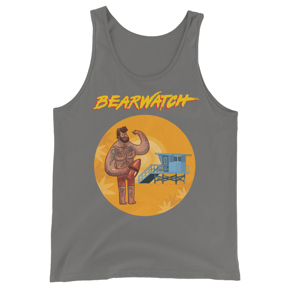 Bearwatch (Tank Top)-Tank Top-Swish Embassy