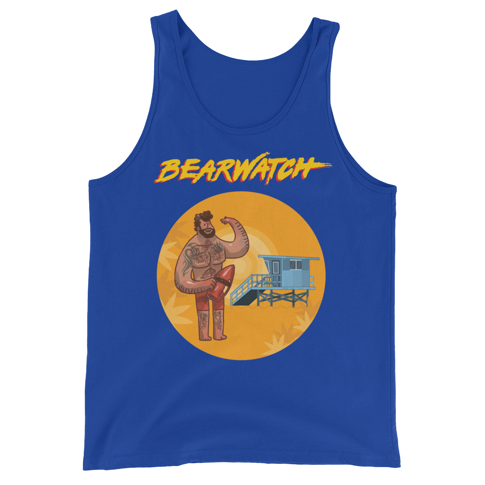 Bearwatch (Tank Top)-Tank Top-Swish Embassy