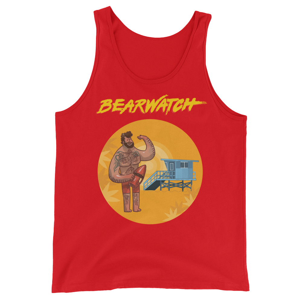 Bearwatch (Tank Top)-Tank Top-Swish Embassy