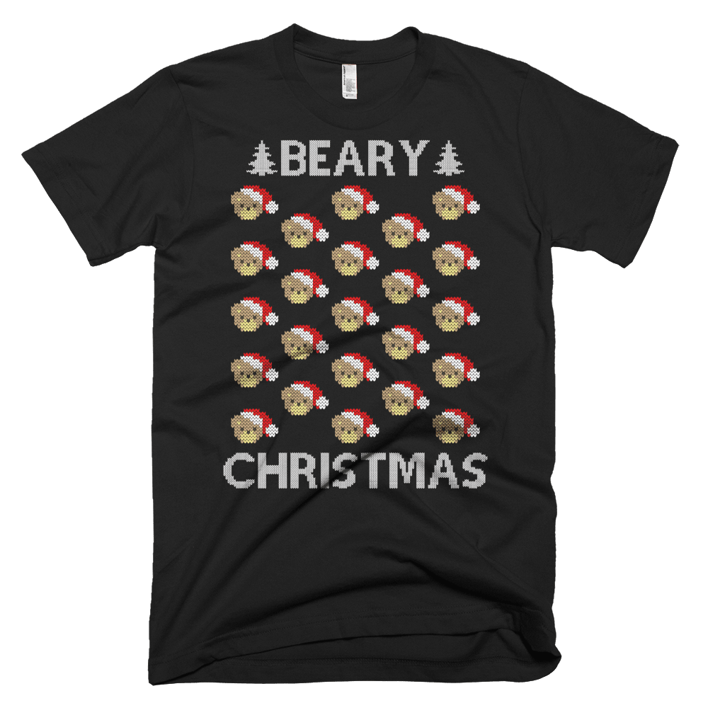 Beary Christmas-Christmas T-Shirts-Swish Embassy