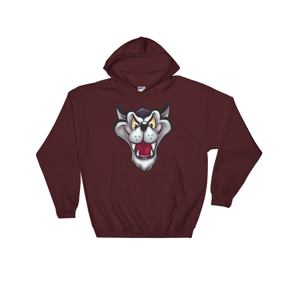 Big Bad Wolf (Hoodie)-Hoodie-Swish Embassy