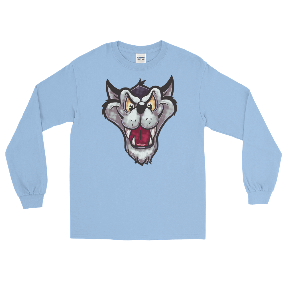 Big Bad Wolf (Long Sleeve)-Long Sleeve-Swish Embassy