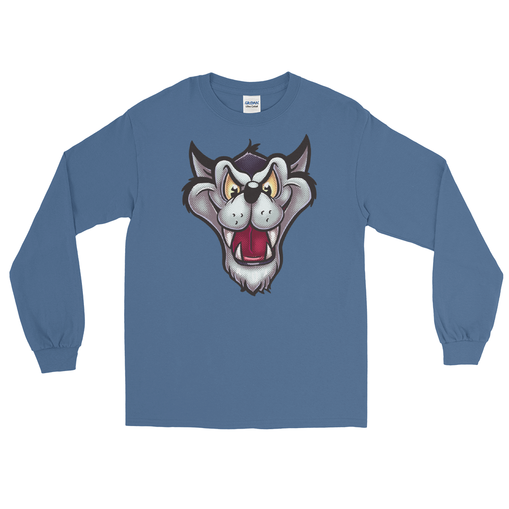 Big Bad Wolf (Long Sleeve)-Long Sleeve-Swish Embassy