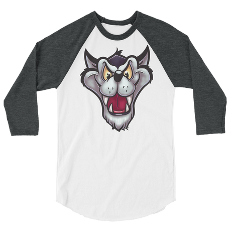 Big Bad Wolf (Raglan)-Raglan-Swish Embassy