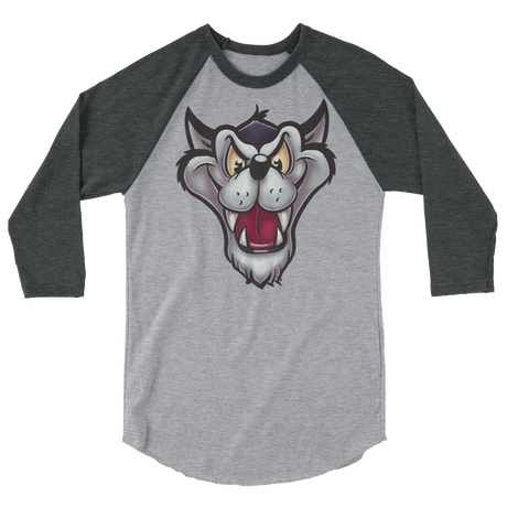 Big Bad Wolf (Raglan)-Raglan-Swish Embassy