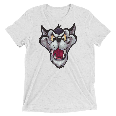 Big Bad Wolf (Retail Triblend)-Triblend T-Shirt-Swish Embassy