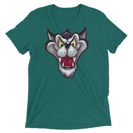 Big Bad Wolf (Retail Triblend)-Triblend T-Shirt-Swish Embassy