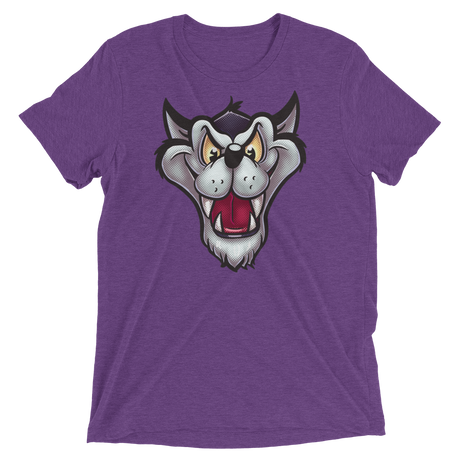 Big Bad Wolf (Retail Triblend)-Triblend T-Shirt-Swish Embassy