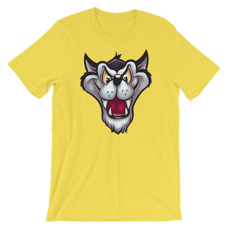 Big Bad Wolf-T-Shirts-Swish Embassy