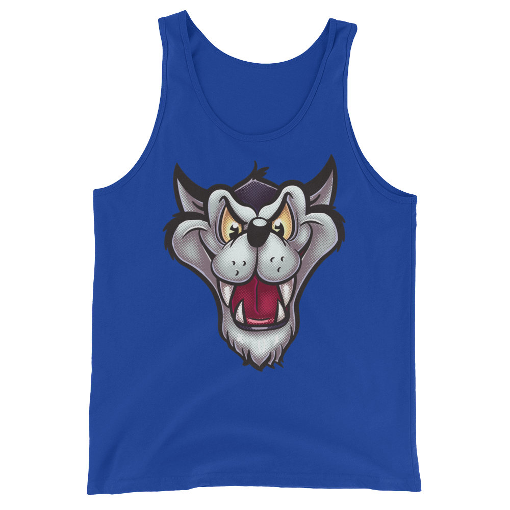 Big Bad Wolf (Tank Top)-Tank Top-Swish Embassy