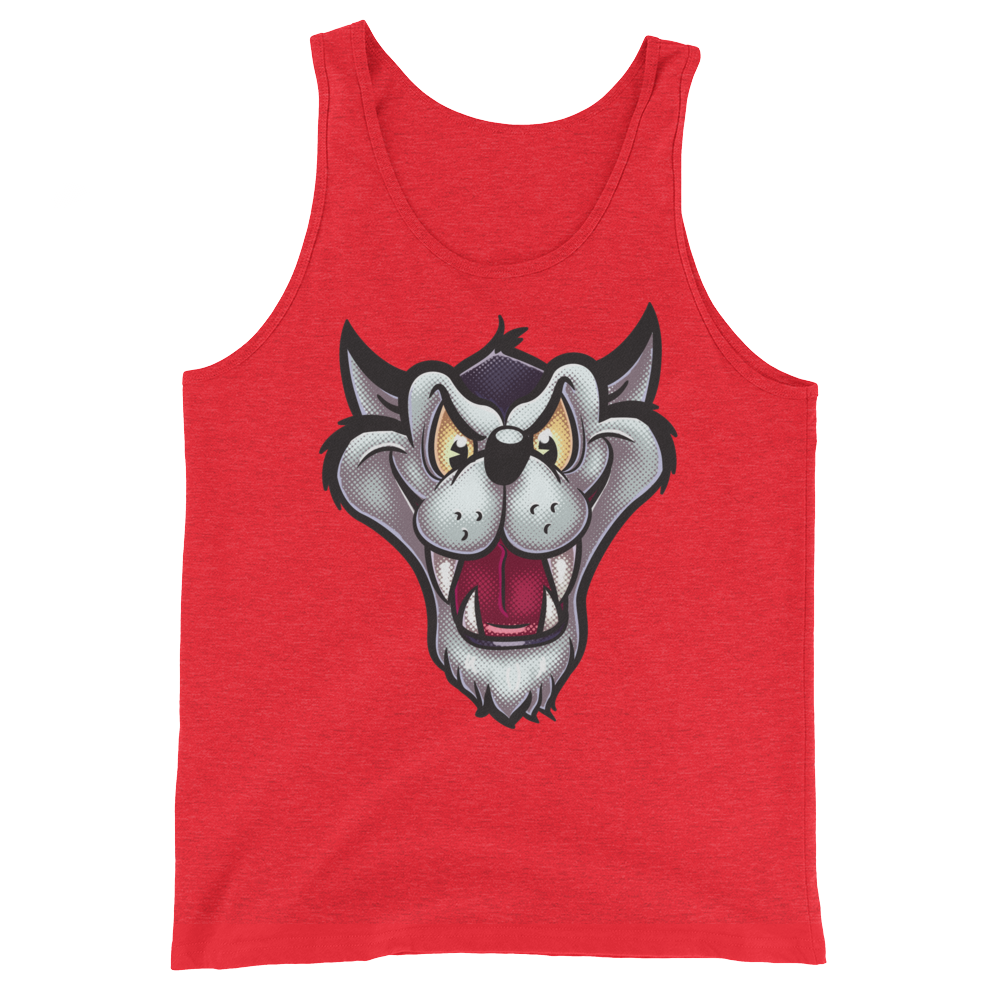 Big Bad Wolf (Tank Top)-Tank Top-Swish Embassy