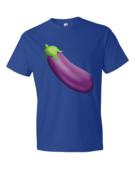 Big Fat Eggplant-T-Shirts-Swish Embassy