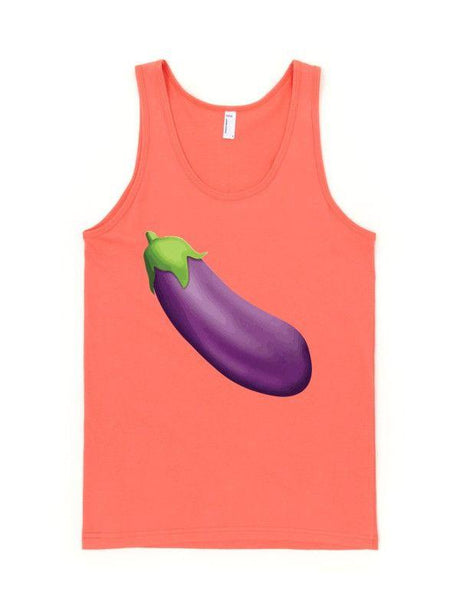 Big Fat Eggplant Tank-Tank Top-Swish Embassy