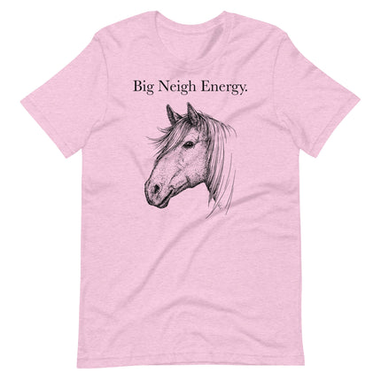 Big Neigh Energy-T-Shirts-Swish Embassy