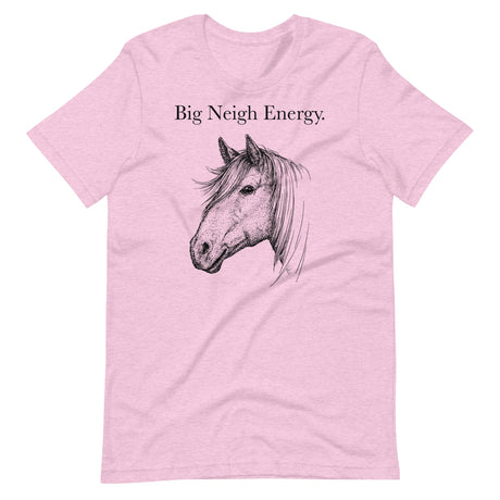 Big Neigh Energy-T-Shirts-Swish Embassy