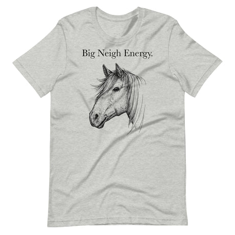 Big Neigh Energy-T-Shirts-Swish Embassy