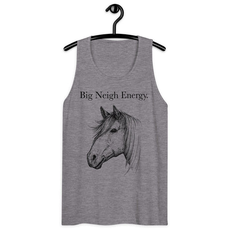 Big Neigh Energy (Tank Top)-Tank Top-Swish Embassy