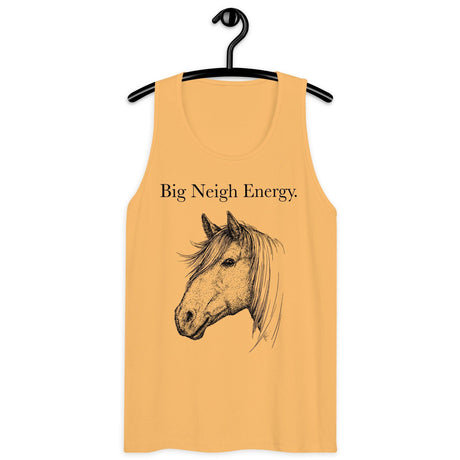 Big Neigh Energy (Tank Top)-Tank Top-Swish Embassy