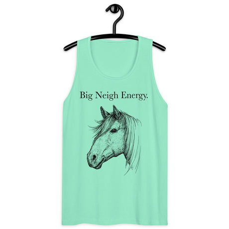 Big Neigh Energy (Tank Top)-Tank Top-Swish Embassy