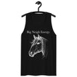 Big Neigh Energy (Tank Top)-Tank Top-Swish Embassy