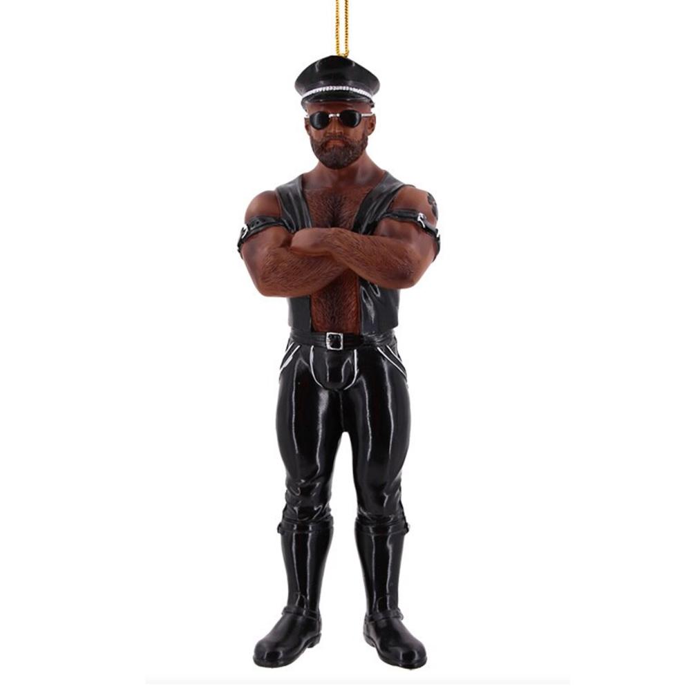 Biker Bear POC (Ornament)-Ornament-Swish Embassy