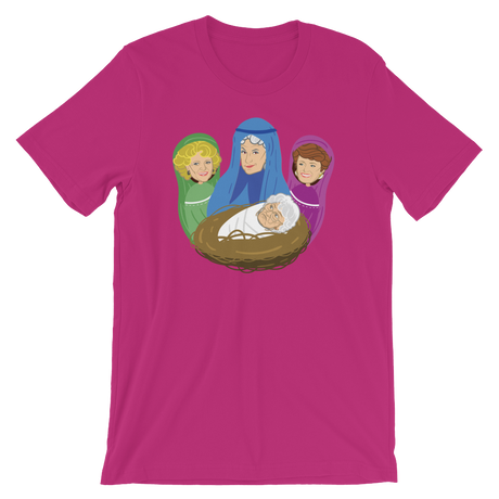 Birth of Cheesecake-Christmas T-Shirts-Swish Embassy