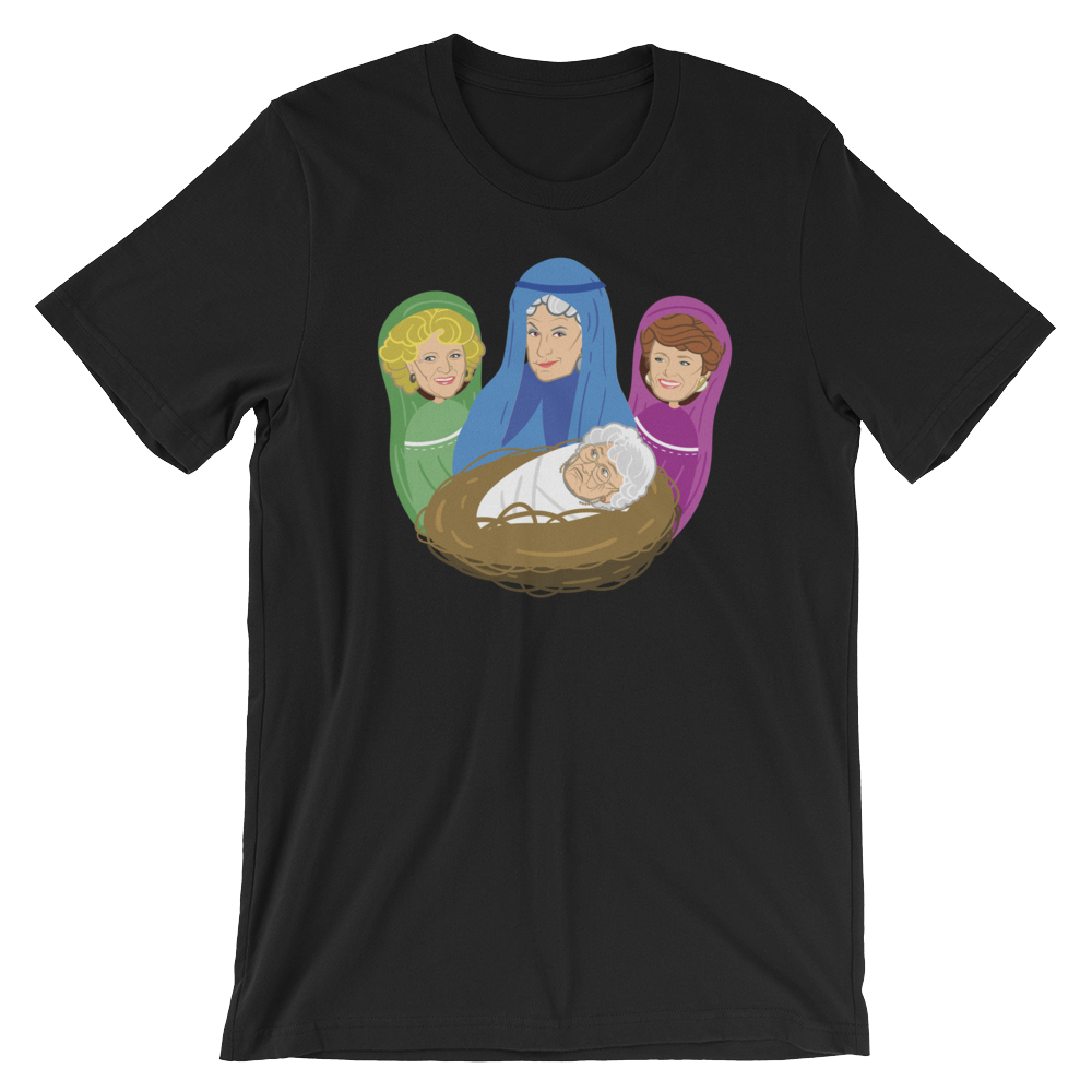 Birth of Cheesecake-Christmas T-Shirts-Swish Embassy