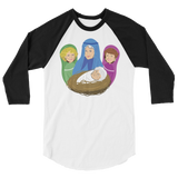 Birth of Cheesecake (Raglan)-Raglan-Swish Embassy