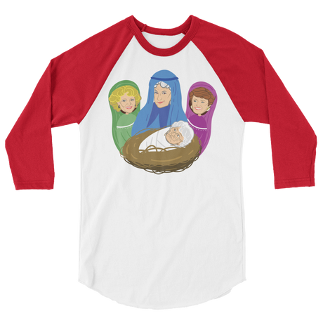 Birth of Cheesecake (Raglan)-Raglan-Swish Embassy