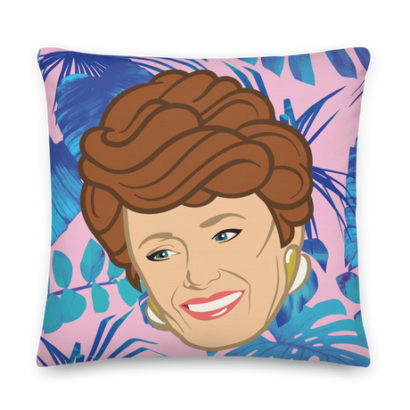 Blanche Miami Edition (Pillow()-Pillow-Swish Embassy