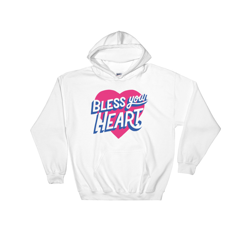 Bless Your Heart (Hoodie)-Hoodie-Swish Embassy