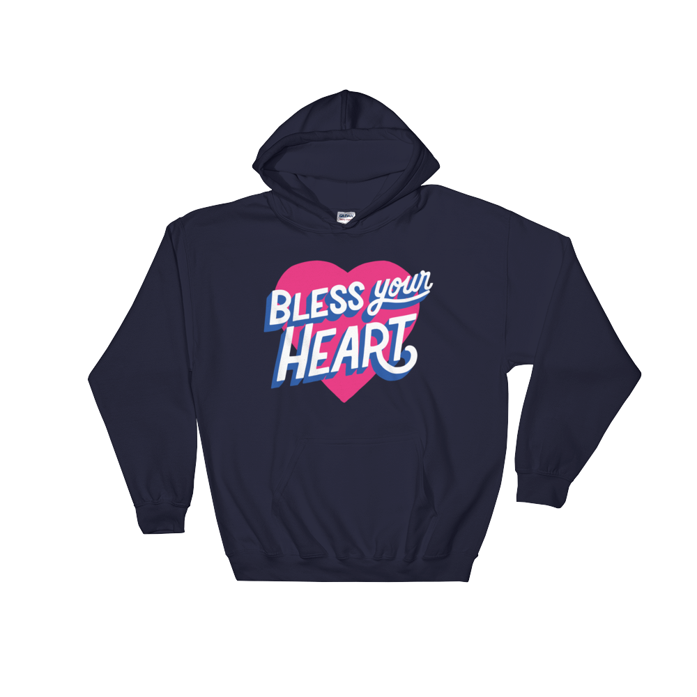 Bless Your Heart (Hoodie)-Hoodie-Swish Embassy