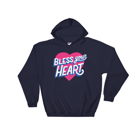 Bless Your Heart (Hoodie)-Hoodie-Swish Embassy