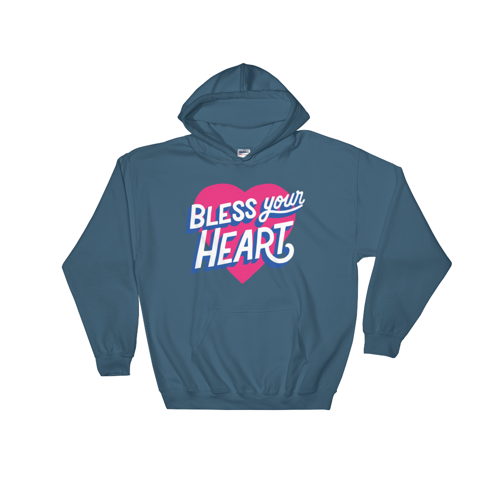 Bless Your Heart (Hoodie)-Hoodie-Swish Embassy