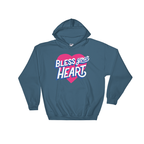 Bless Your Heart (Hoodie)-Hoodie-Swish Embassy