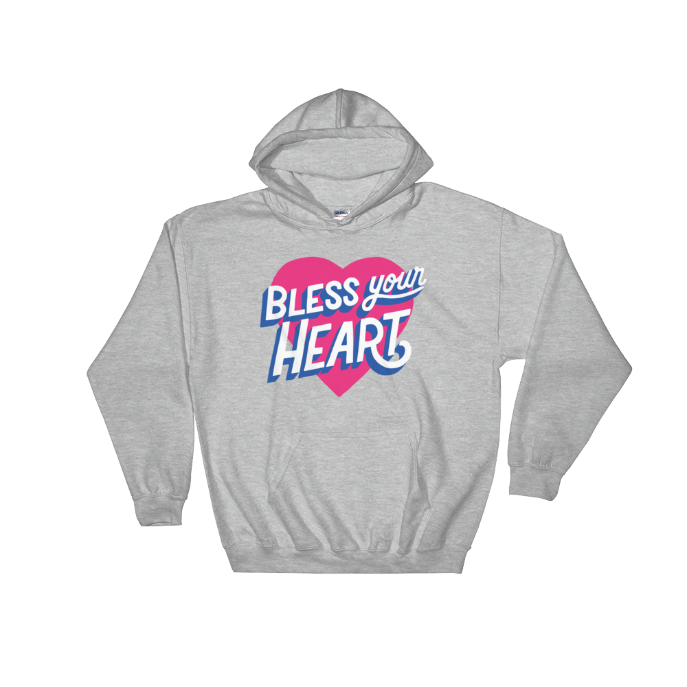 Bless Your Heart (Hoodie)-Hoodie-Swish Embassy