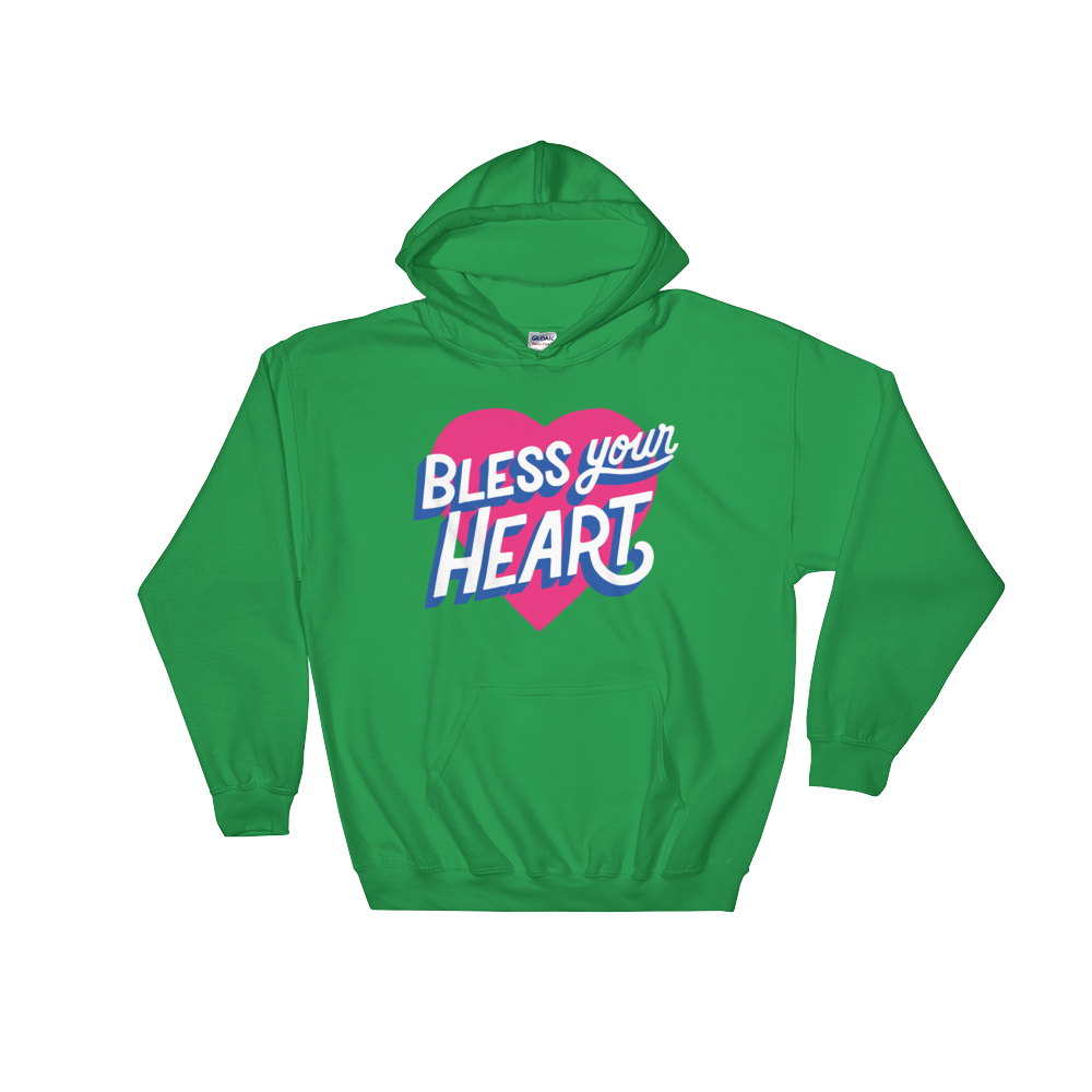 Bless Your Heart (Hoodie)-Hoodie-Swish Embassy