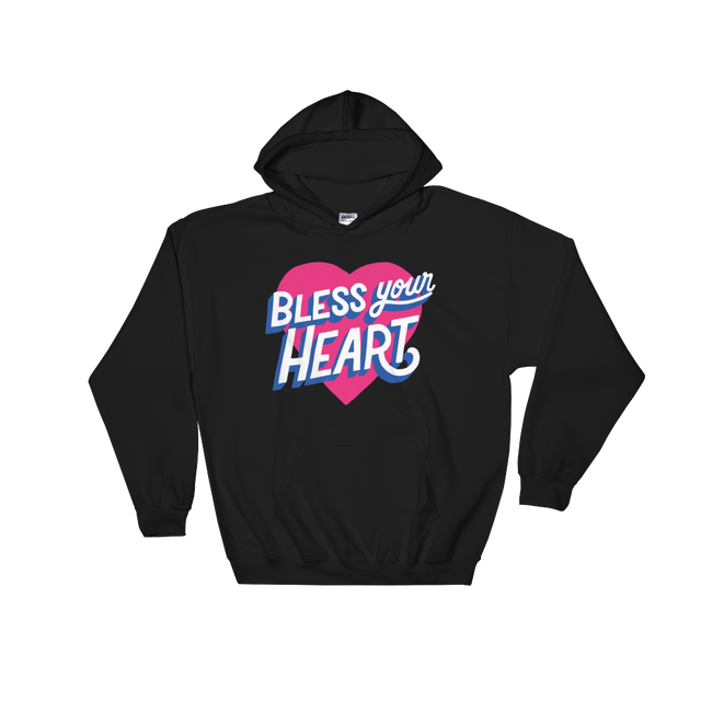 Bless Your Heart (Hoodie)-Hoodie-Swish Embassy