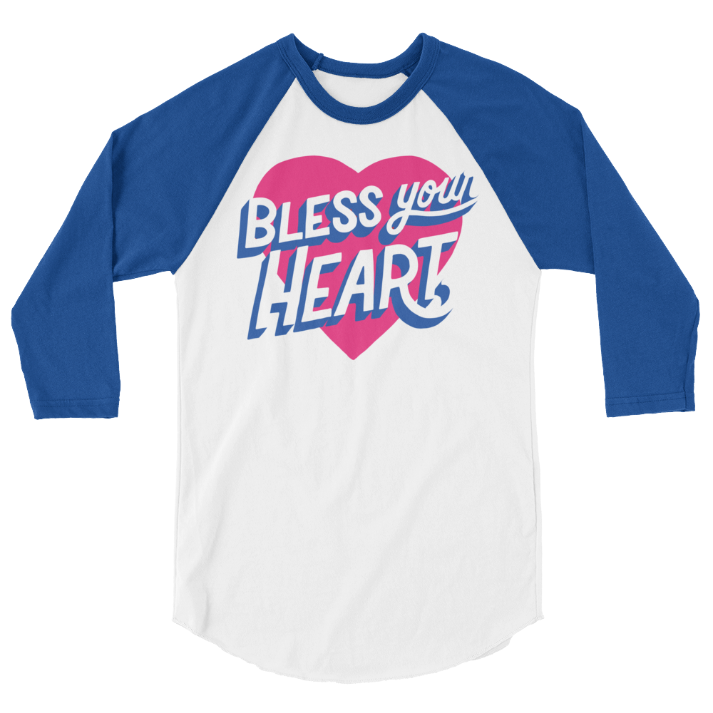 Bless Your Heart (Raglan)-Raglan-Swish Embassy