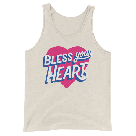 Bless Your Heart (Tank Top)-Tank Top-Swish Embassy