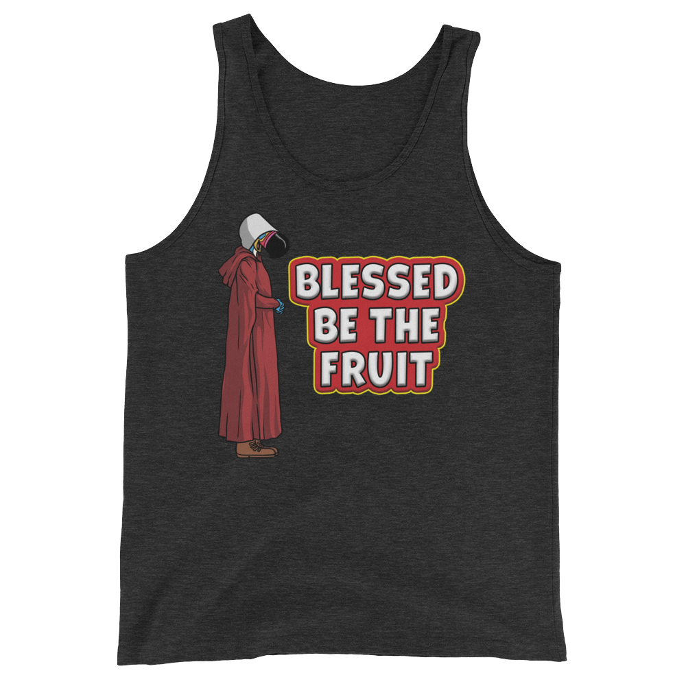 Blessed Be the Fruit (Tank Top)-Tank Top-Swish Embassy