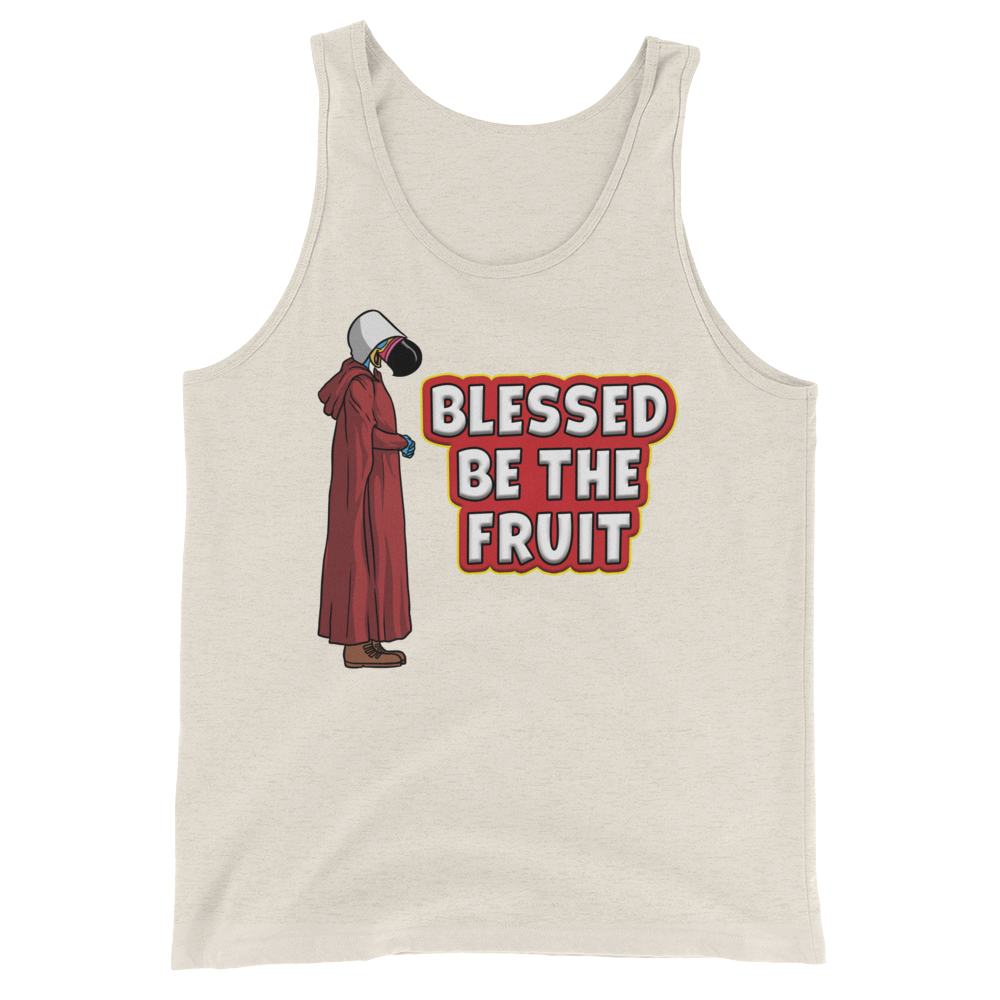 Blessed Be the Fruit (Tank Top)-Tank Top-Swish Embassy