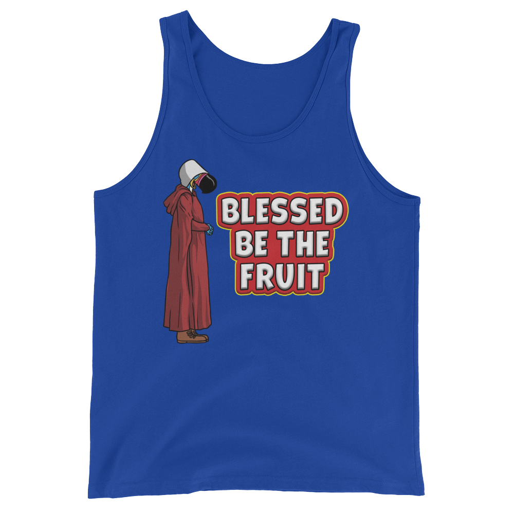 Blessed Be the Fruit (Tank Top)-Tank Top-Swish Embassy