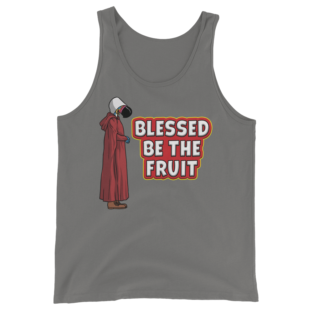 Blessed Be the Fruit (Tank Top)-Tank Top-Swish Embassy