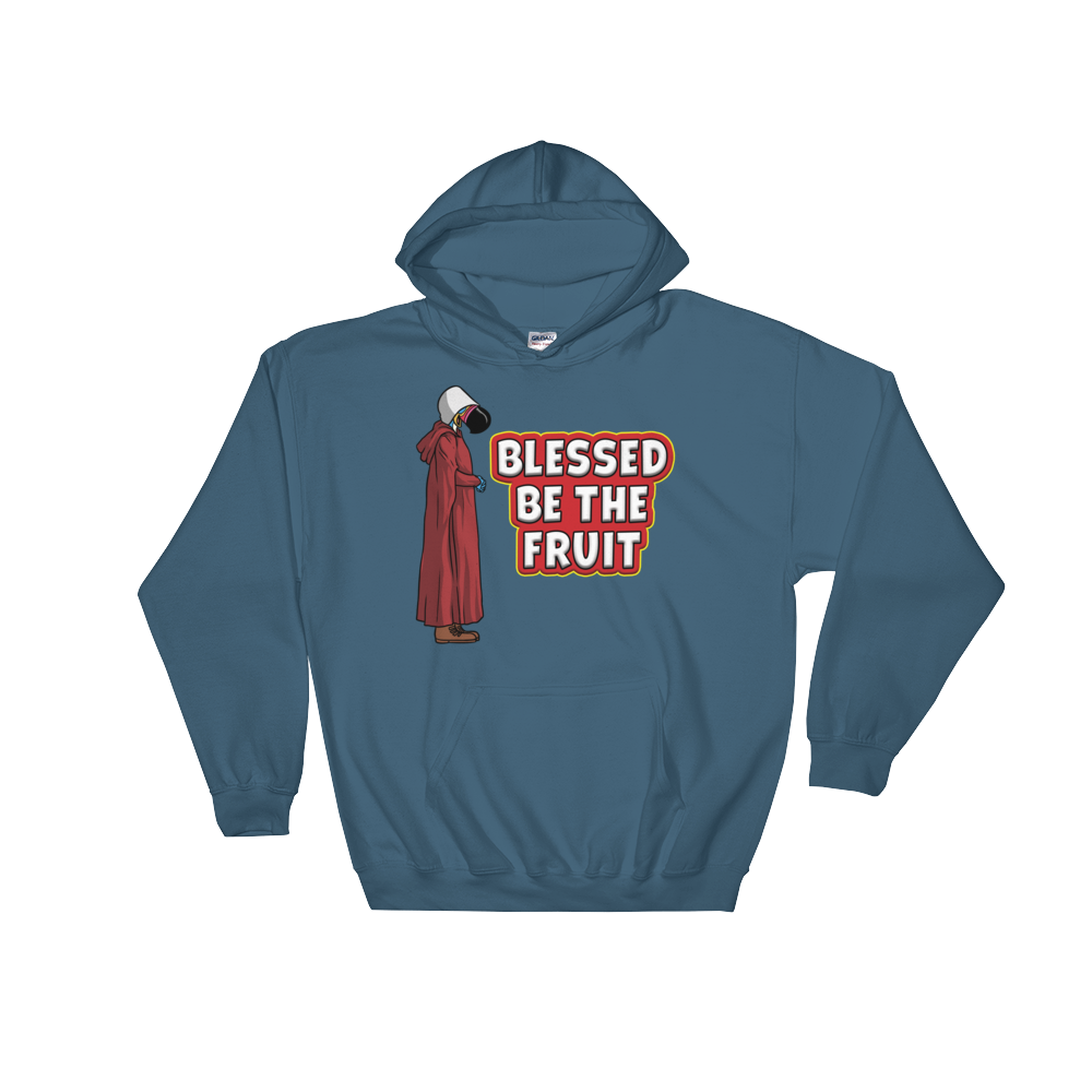 Blessed be the Fruit (Hoodie)-Hoodie-Swish Embassy