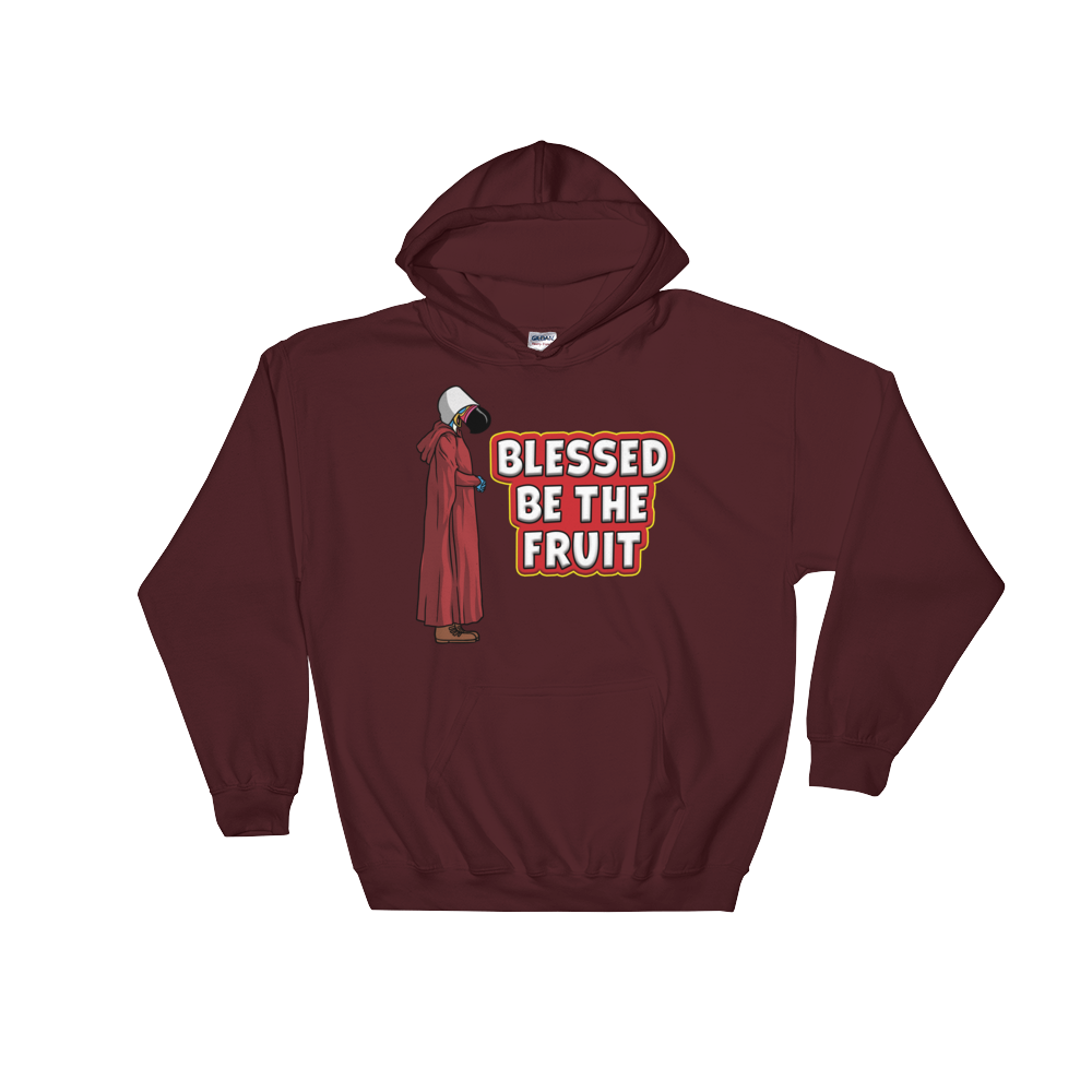 Blessed be the Fruit (Hoodie)-Hoodie-Swish Embassy