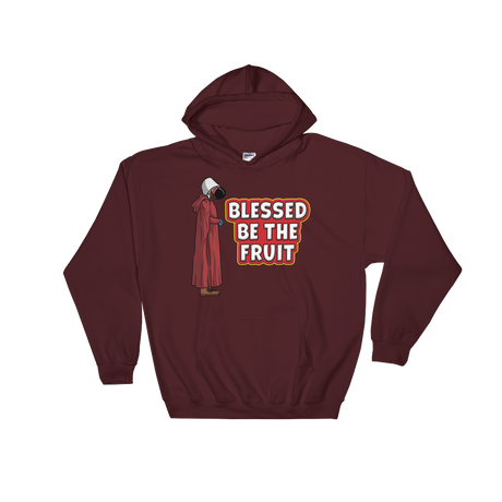 Blessed be the Fruit (Hoodie)-Hoodie-Swish Embassy