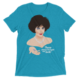 Blue Diamonds (Retail Triblend)-Triblend T-Shirt-Swish Embassy