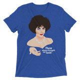 Blue Diamonds (Retail Triblend)-Triblend T-Shirt-Swish Embassy