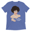 Blue Diamonds (Retail Triblend)-Triblend T-Shirt-Swish Embassy